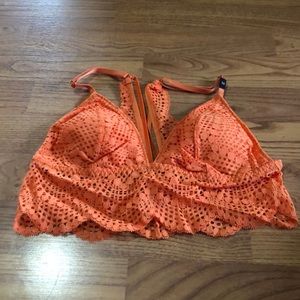 Victoria’s Secret lace longline bralette. M BNWT